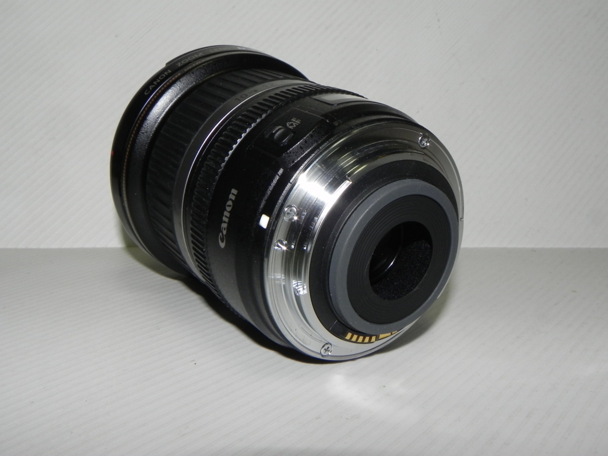 Canon EF-S10-22mm F3.5-4.5 USMレンズ(中古良品)_画像4