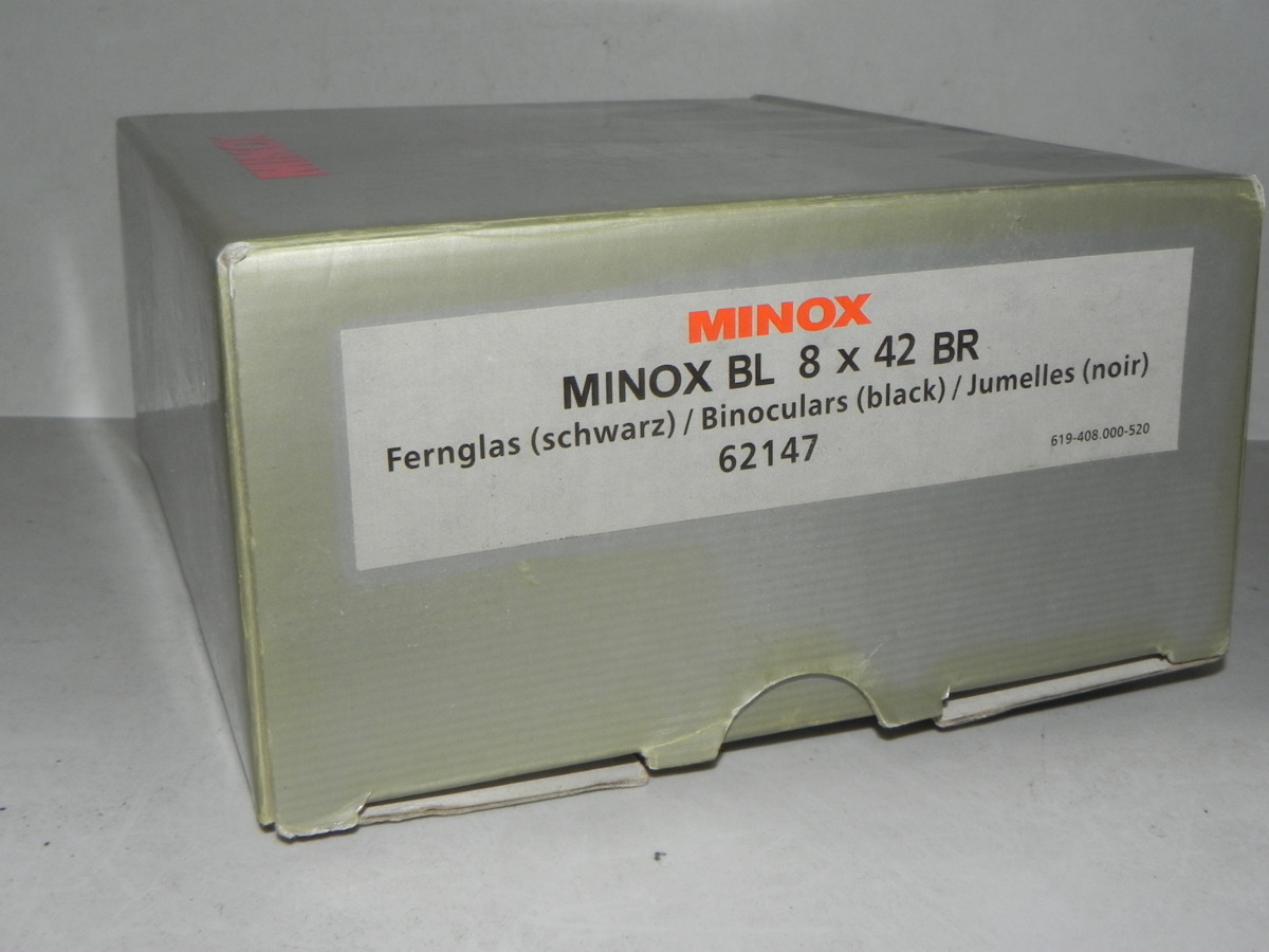 Minox(ミノックス) BL 8x42 BR 双眼鏡 62147(展示品) | normanhubbard.com