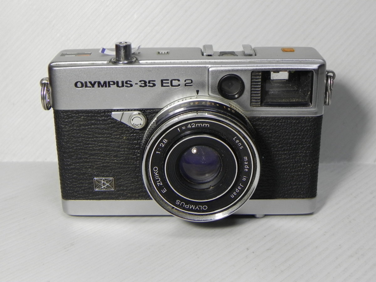 OLYMPUS-35 【SALE／64%OFF】 EC 2 カメラ 59%OFF ジャンク品