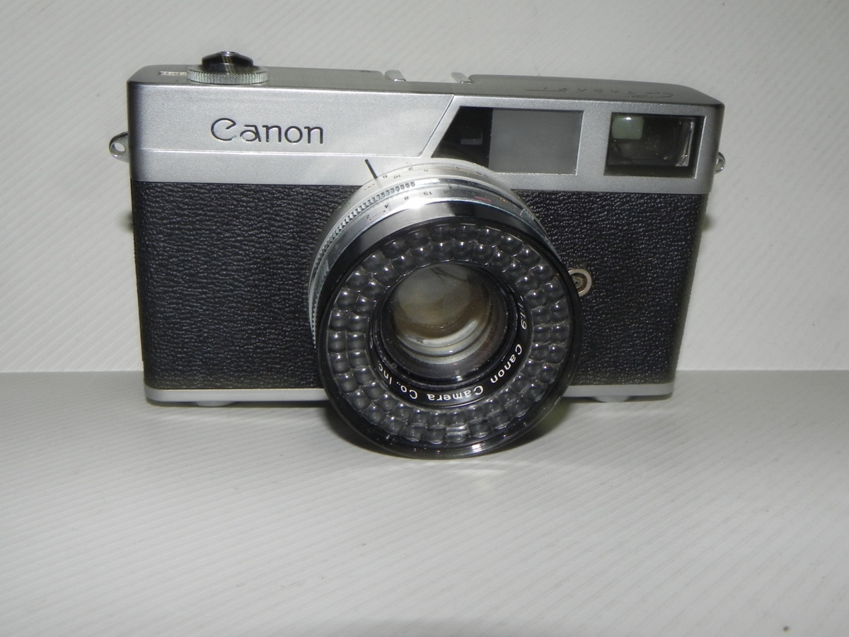 Canon Canonet カメラ(ジャンク品)_画像1