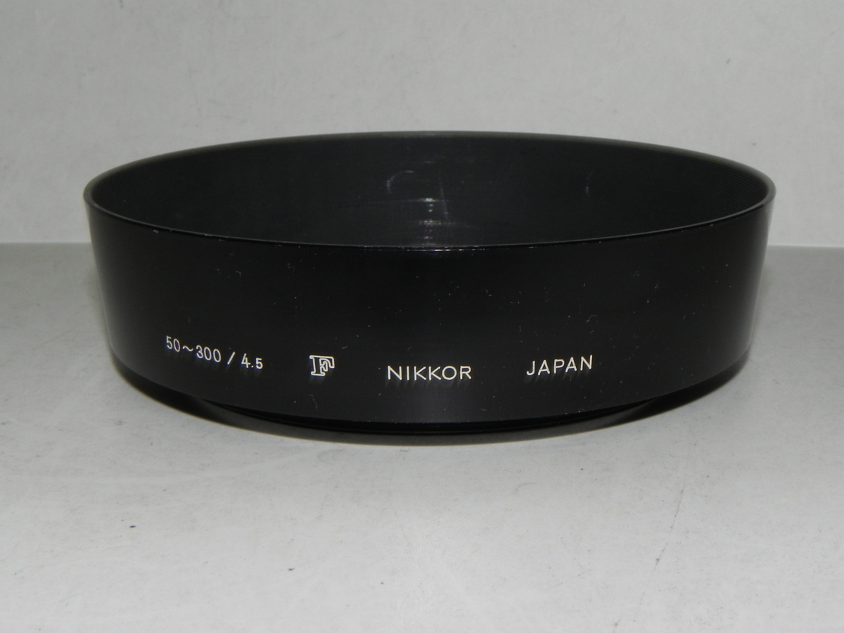 ニコン Nikon 50-300/4.5 F レンズフード (中古品)