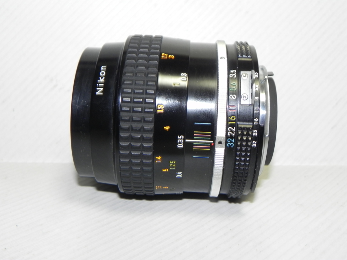 Nikon Micro-Nikkor 非Ai 55mm 3.5 超美品