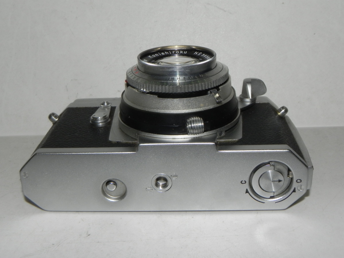 Konica コニカ ？カメラ (Hexanon 48mm f2レンズ)ジャンク品_画像4