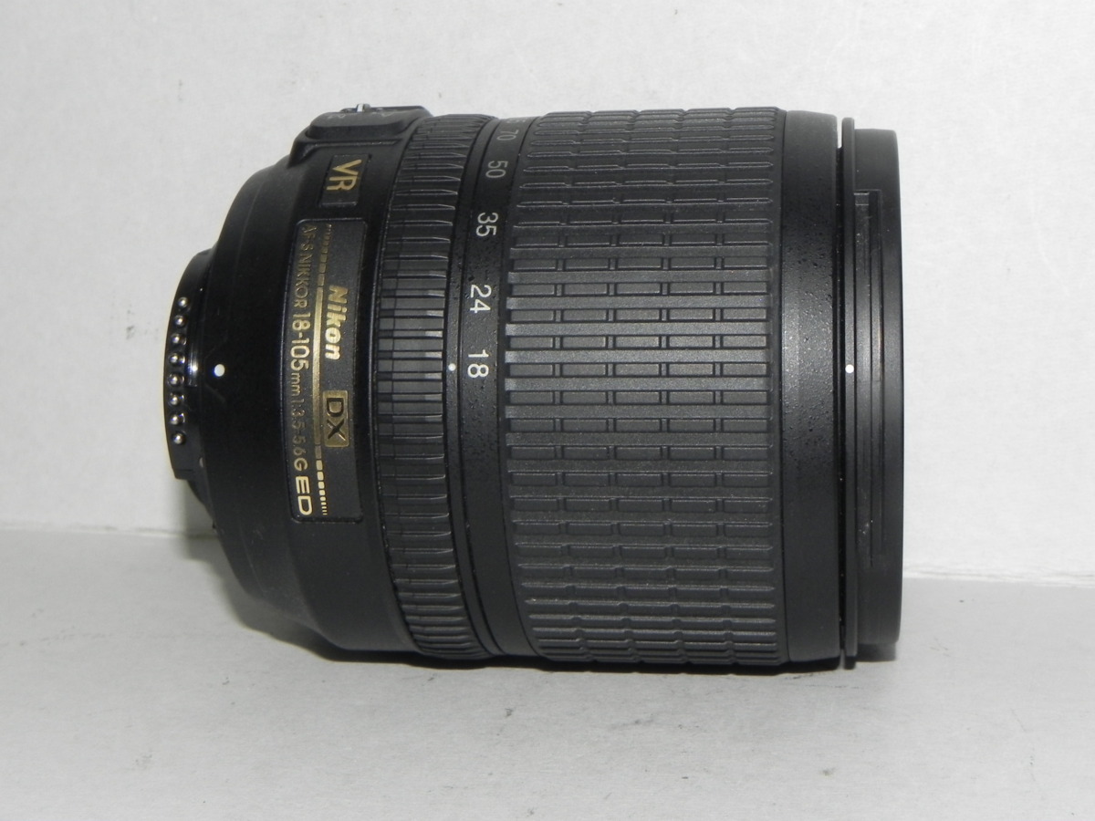 登場! 18-105mm NIKKOR DX AF-S NIKON ニコン F3.5-5.6G レンズ(中古