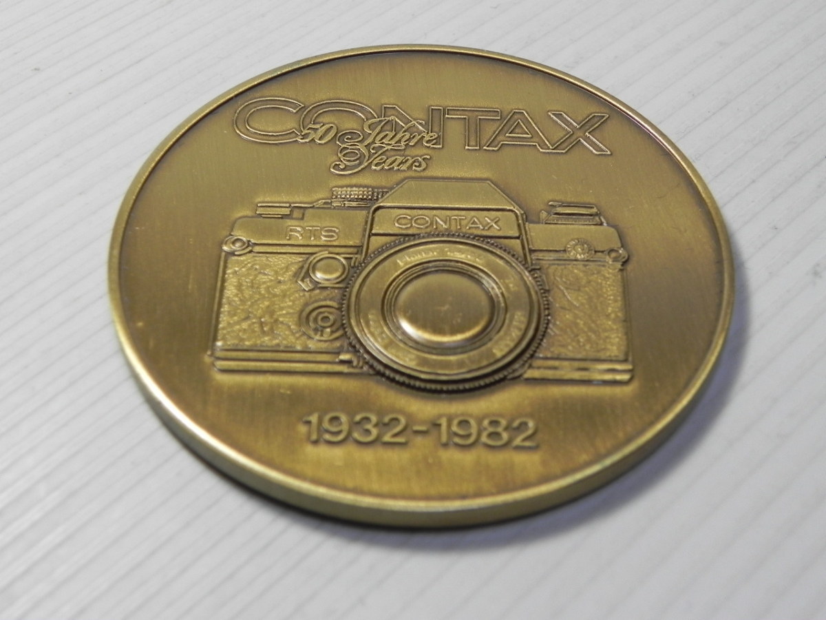 Contax West　Germany　1932-1982 誕生50周年記念 メダル_画像3