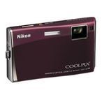 Nikon COOLPIX S60-BRD ワインレッドの画像1