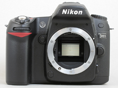Nikon D80 デジタルカメラ(10.2メガピクセル ) カメラ、光学機器 Nikon D80 デジタルカメラ(10.2メガピクセル ) カメラ、光学機器