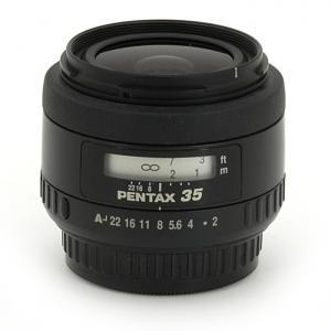 **中古良品　smc PENTAX -FA 35mm F2 レンズ*_画像1