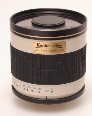 【予約販売】本 Kenko ミラーレンズ 500mm F6.3 DX ( (Leica R マンウト用)中古良品 ニコン