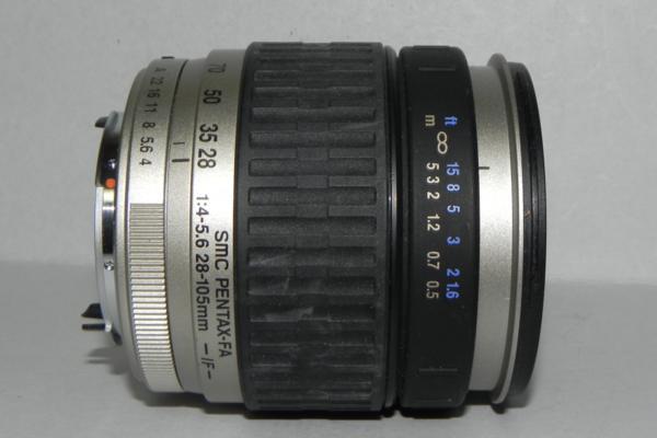 *ジャンク品　smc PENTAX-FA 28-105mm/f 4-5.6 レンス゛*_画像1