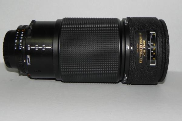 お歳暮 Nikon レンス゛(中古良品) 2.8 NIKKOR 80-200ｍｍ/f AF ED