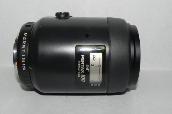 **中古良品　PENTAX-FA MACRO 100mm/f 2.8 レンズ*