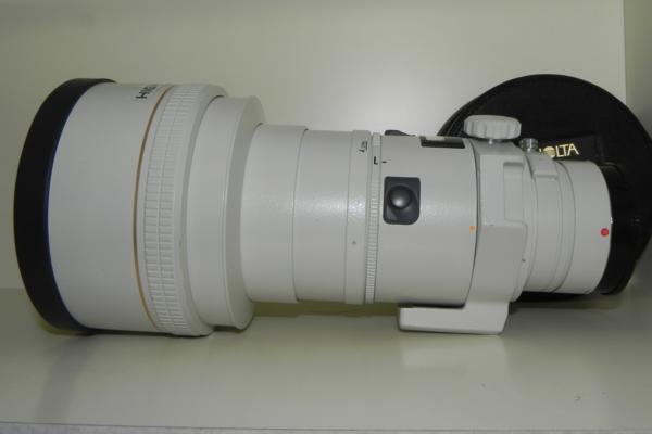 *中古良品　Minolta AF 300mm/f 2.8 APO HS レンズ*