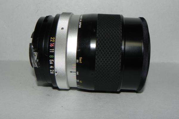 *中古品　Nikon NIKKOR-Q Auto 135mm / F 2.8 レンズ*_画像1