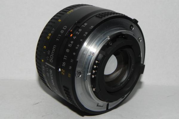 NIKON AF 50mm/f1.8Dレンズ(中古良品)_画像3