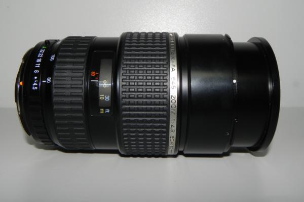 **中古良品　SMC PENTAX-FA　645 80-160mm/f 4.5　レンズ*