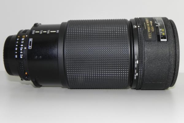 **　中古良品　Nikon AF 80-200ｍｍＦ2.8　レンス゛*