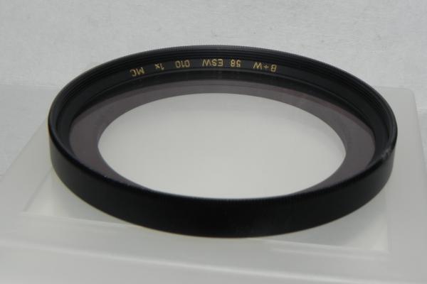 **未使用品　b+w 58esw 010 mc schneider フィルター(Germany)*_画像2