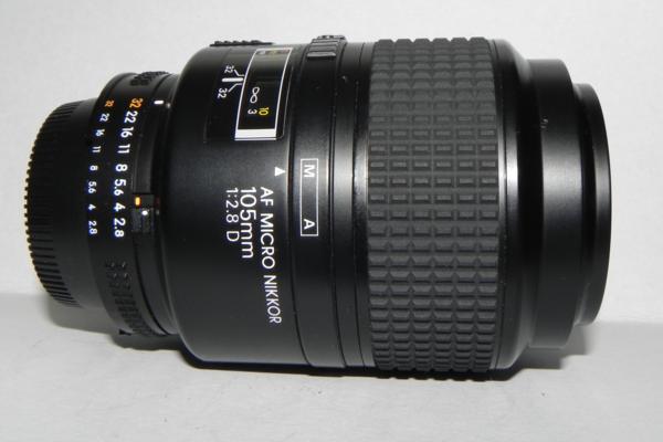 良品 Nikon AF MICRO NIKKOR 105ｍｍ/Ｆ2.8 Dレンス゛* boussias.cy