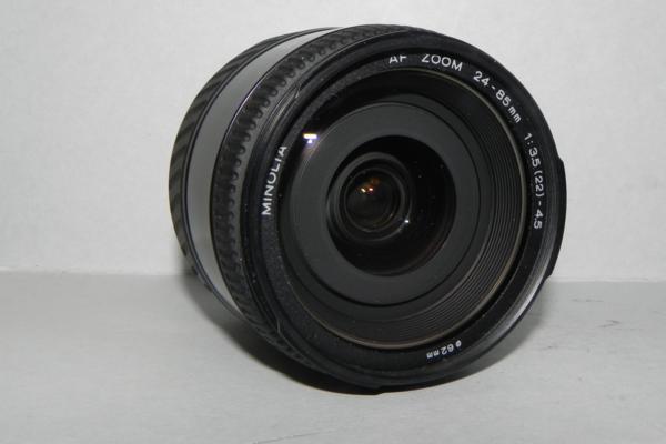 **中古良品　Minolta AF 24-85mm/f 3.5-4.5 レンズ　(NEW)*_画像2