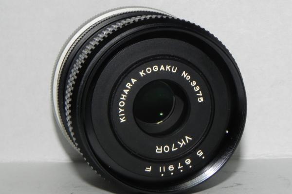 中古良品 VK70R KIYOHARA KOGAKU レンズ(Canon FD マウント)* 中古良品 VK70R KIYOHARA KOGAKU レンズ(Canon FD マウント)*
