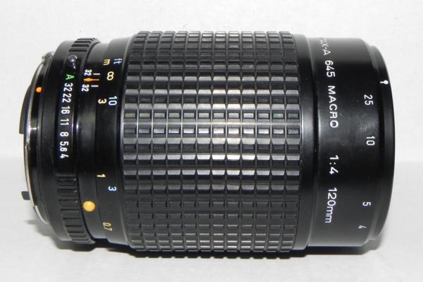 最安値級価格 **中古良品 smc PENTAX-A 645 MACRO 120mm/f 4レンズ