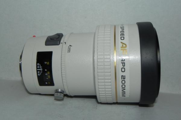 MINOLTA HIGH SPEED AF APO 200mm/f 2.8 レンス゛* | hyundaikudus.com