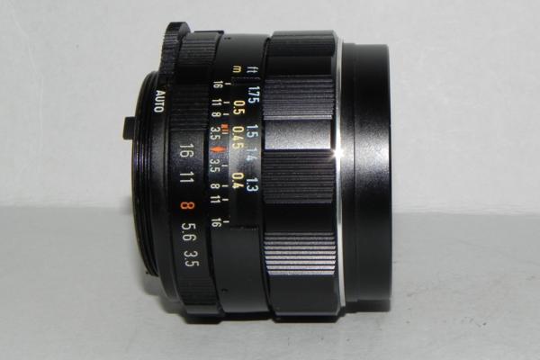 正規品直輸入】 asahi Super-multi-coated TAKUMAR 28mm/f 3.5 レンズ