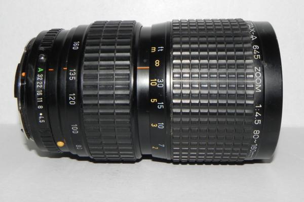 品多く smc PENTAX-A レンズ(中古良品) 80-160mm/Ｆ4.5 645 大判、中判