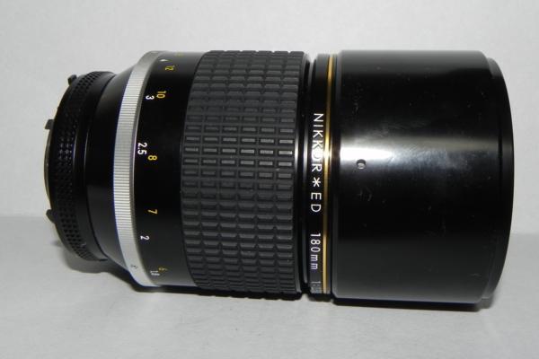 独特な 【送料無料】 **中古良品 Nikon Ai-s 180mm f/2.8 レンズ ED