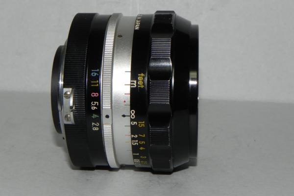 ふるさと納税 Kogaku **中古品 Nippon Nikkor-N レンズ* f/2.8 24mm