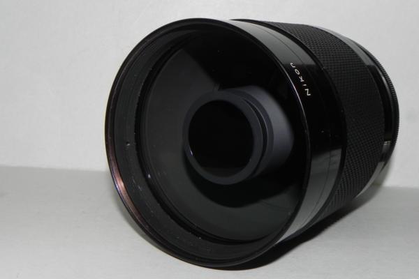 **中古品　Nikon Reflex-NIKKOR-C 500ｍｍ/f 8　レンス゛*_画像2