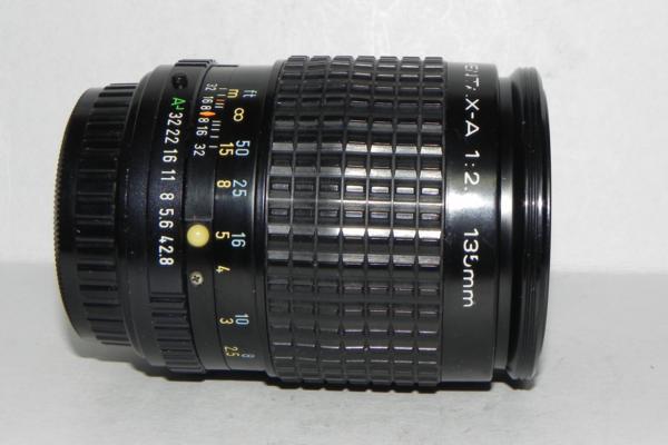品 smc PENTAX-A 135mm/f 2.8 レンズ* www.etnasuite.com