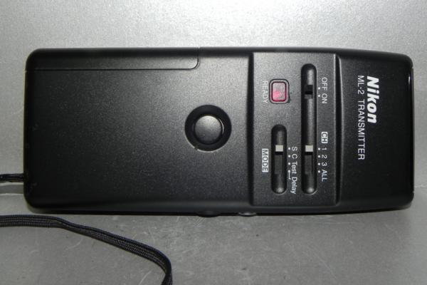 **中古良品　Nikon ルミコントロールセット ML-2*_画像2