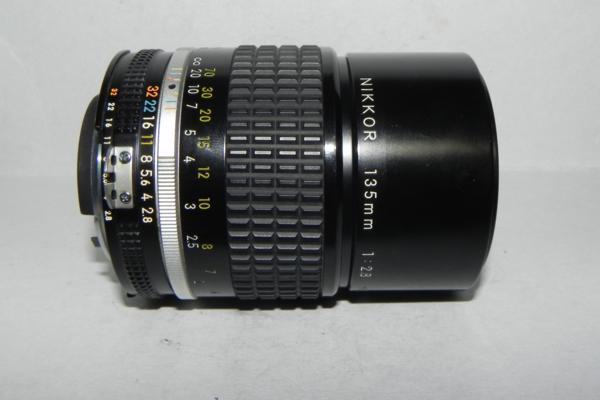 450円 誕生日/お祝い ニコン 単焦点マニュアルレンズ Nikkor 135mm F2.8 ジャンク