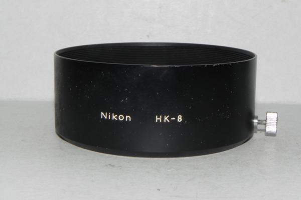 Nikon HK-8 レンズフード (ニコン E 36-72mmF3.5用 ) 中古品_画像1