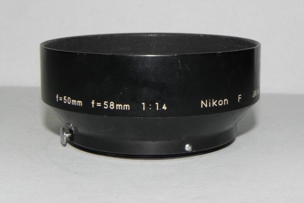 Nikon 50/1.4 58/1.4 F　フード(中古品)_画像1