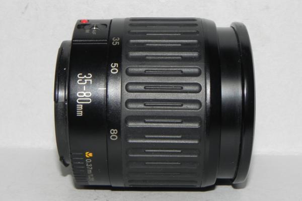 Canon ZOOM EF　35-80ｍｍ/f 4-5.6　レンズ(ジャンク品)_画像1