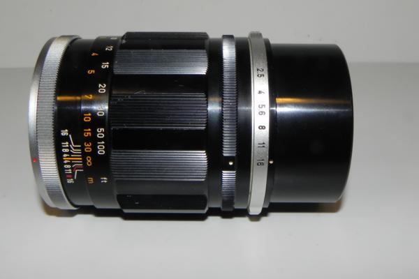 人気定番 *中古品 Canon FL 135mm /f 2.5 レンス゛* キヤノン