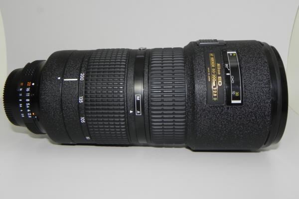 Nikon AF 80-200ｍｍＦ2.8 D　レンス゛(New)中古品_画像2