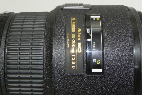 Nikon AF 80-200ｍｍＦ2.8 D　レンス゛(New)中古品_画像3