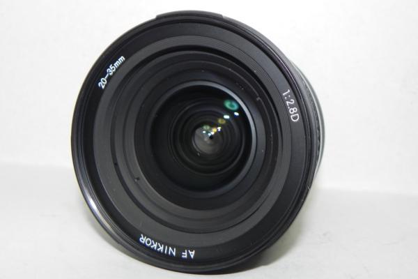 **中古良品　Nikon AF Zoom-Nikkor 20-35mm f/2.8D レンス゛*_画像2