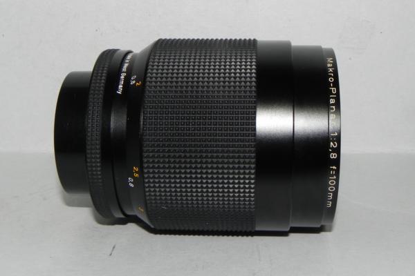 人気定番の Zeiss **Carl Makro-Planar レンス゛AEG* F2.8 100mm T