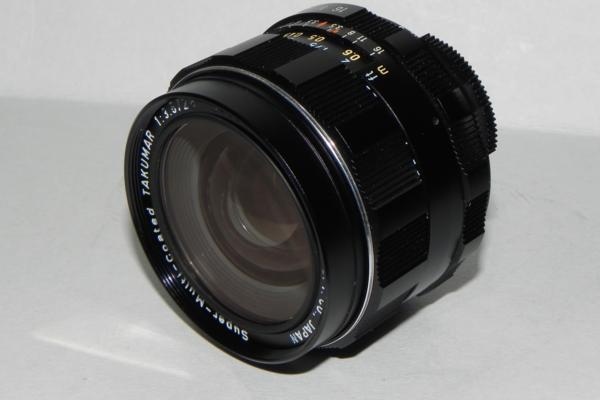 ** Super-multi -coated TAKUMAR 28mm / f 3.5 レンズ(SMCT)*_画像2