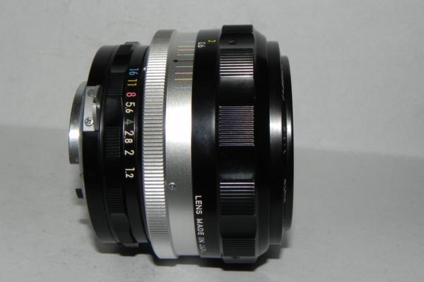 **中古良品　Nikon NIKKOR-sc Auto 55ｍｍ/Ｆ1.2 レンズ*_画像1