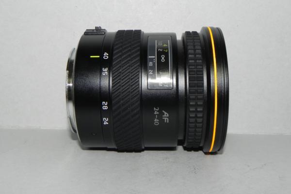 最新の激安 f/2.8 24-40mm AF AT-X **中古品 Tokina レンズ AF