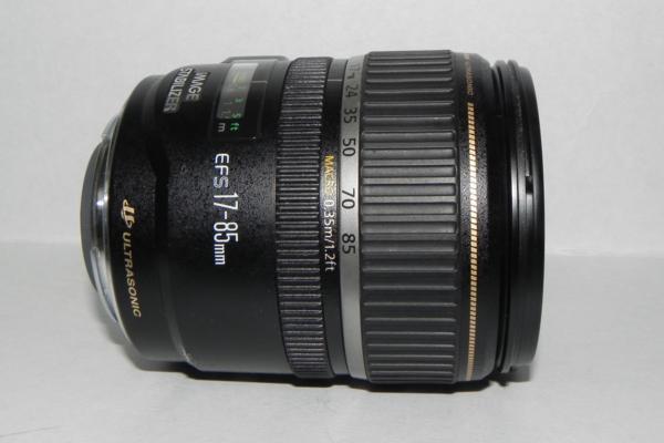 Canon EF-S 17-85ｍｍ/4-5.6 IS レンス゛(手ブレ補正)