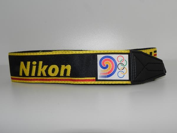 **中古良品　Nikon ORIGINAL STRAP(ソウル五輪)*_画像1