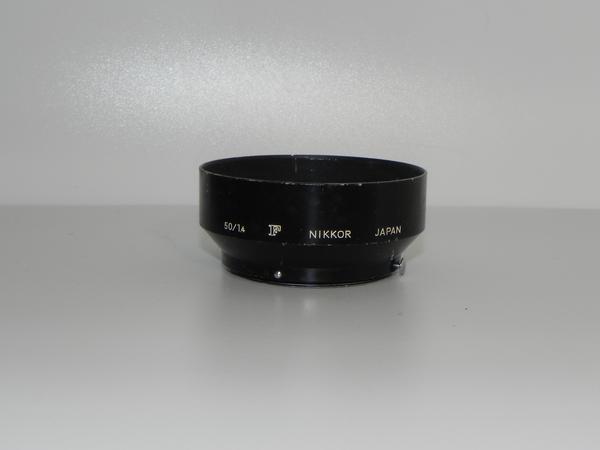Nikon 50/1.4 F　NIKKOR フード(中古品)_画像1