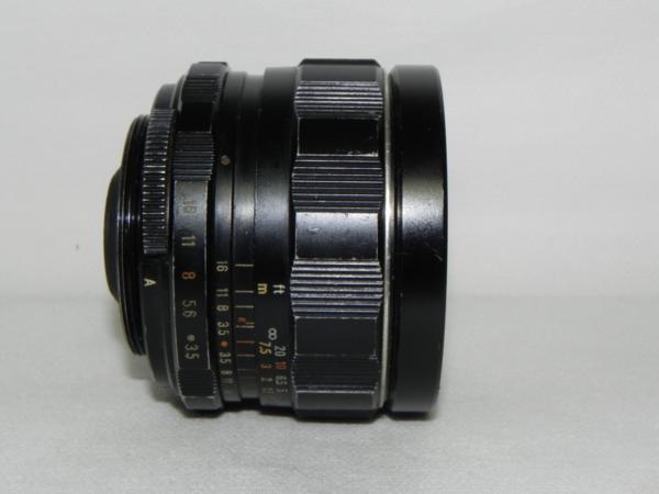 **asahi Super-takumar 28mm / f 3.5 レンズ(SMCT)*